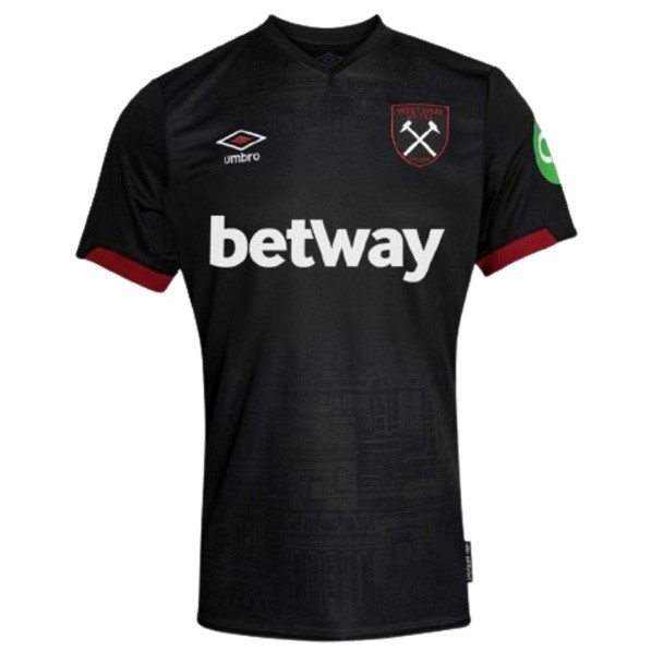 Thailande Maillot West Ham Exterieur 2024-25